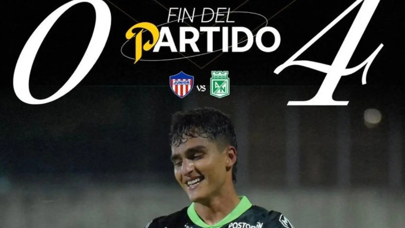 Atlético Nacional y Deportivo Pasto líderes  de Liga BetPlay 