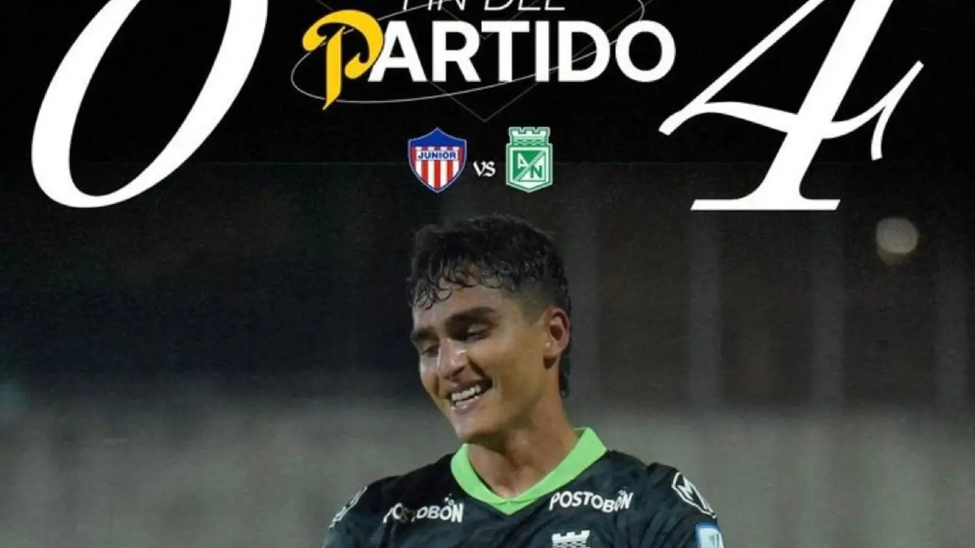 Atlético Nacional y Deportivo Pasto líderes  de Liga BetPlay 