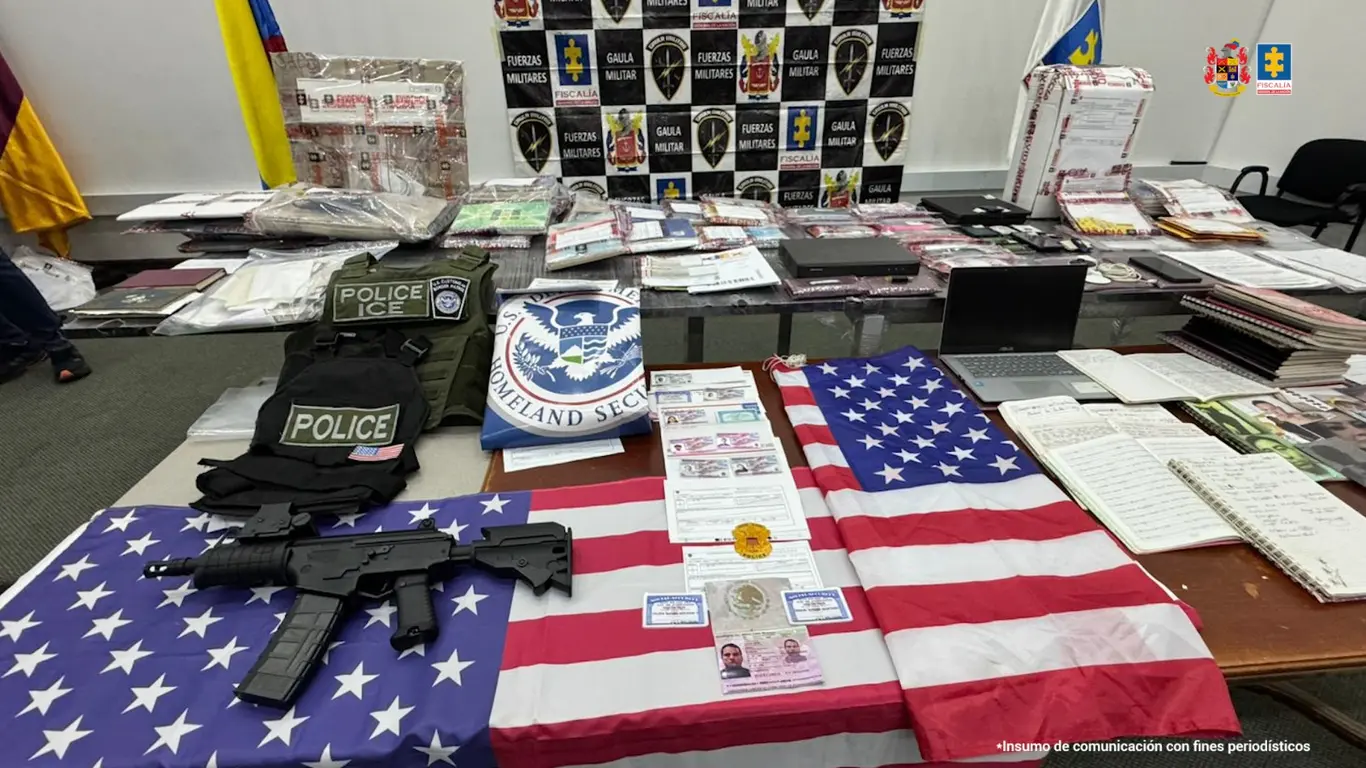 Incautación a red de trámites ilegales para ingresar a Estados Unidos