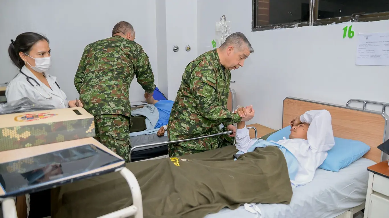 Visita heridos Hércules