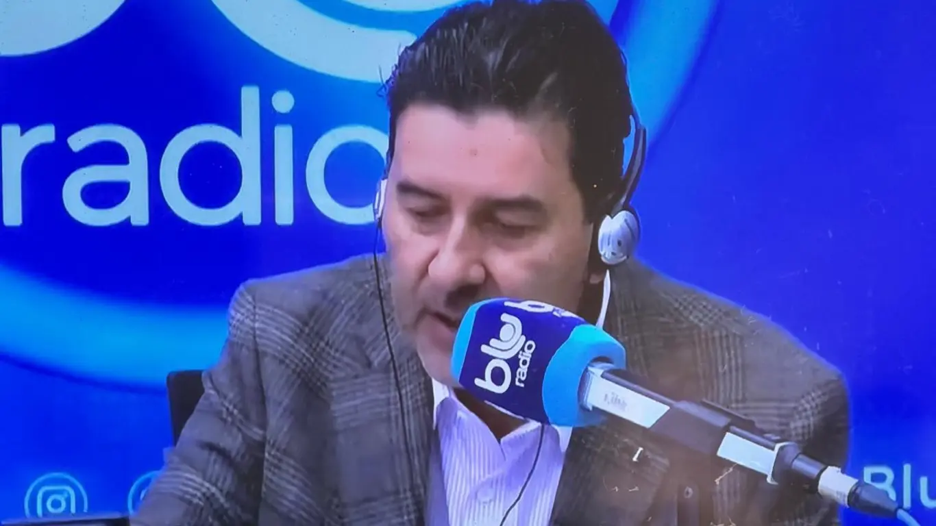 Néstor Morales, periodista Blu Radio