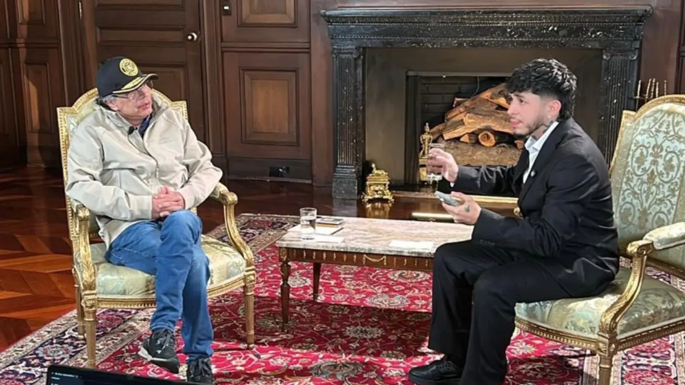 Gustavo Petro en entrevista con Westcol