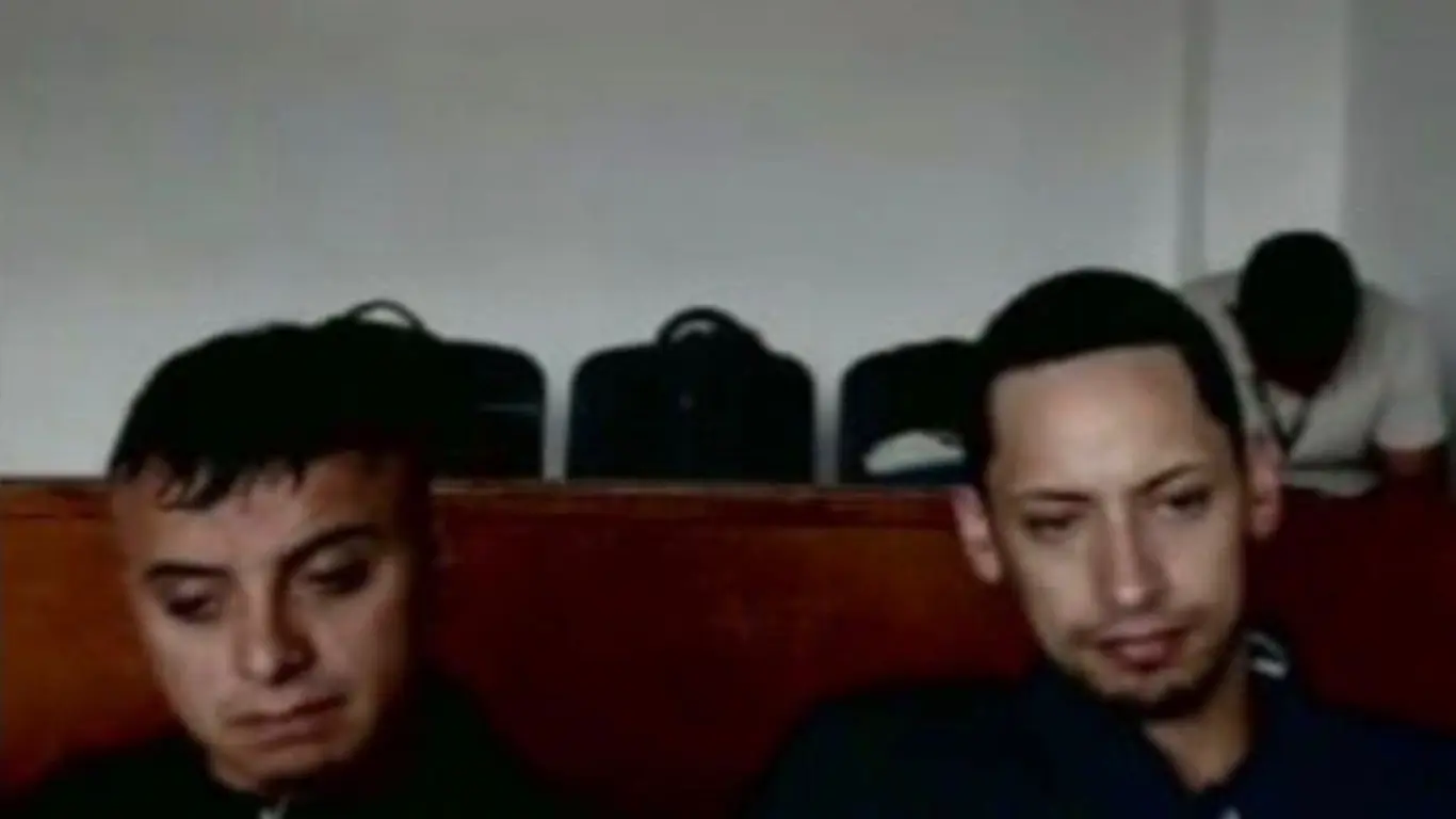 Hombres señalados de integrar la banda ‘Kamaleones’