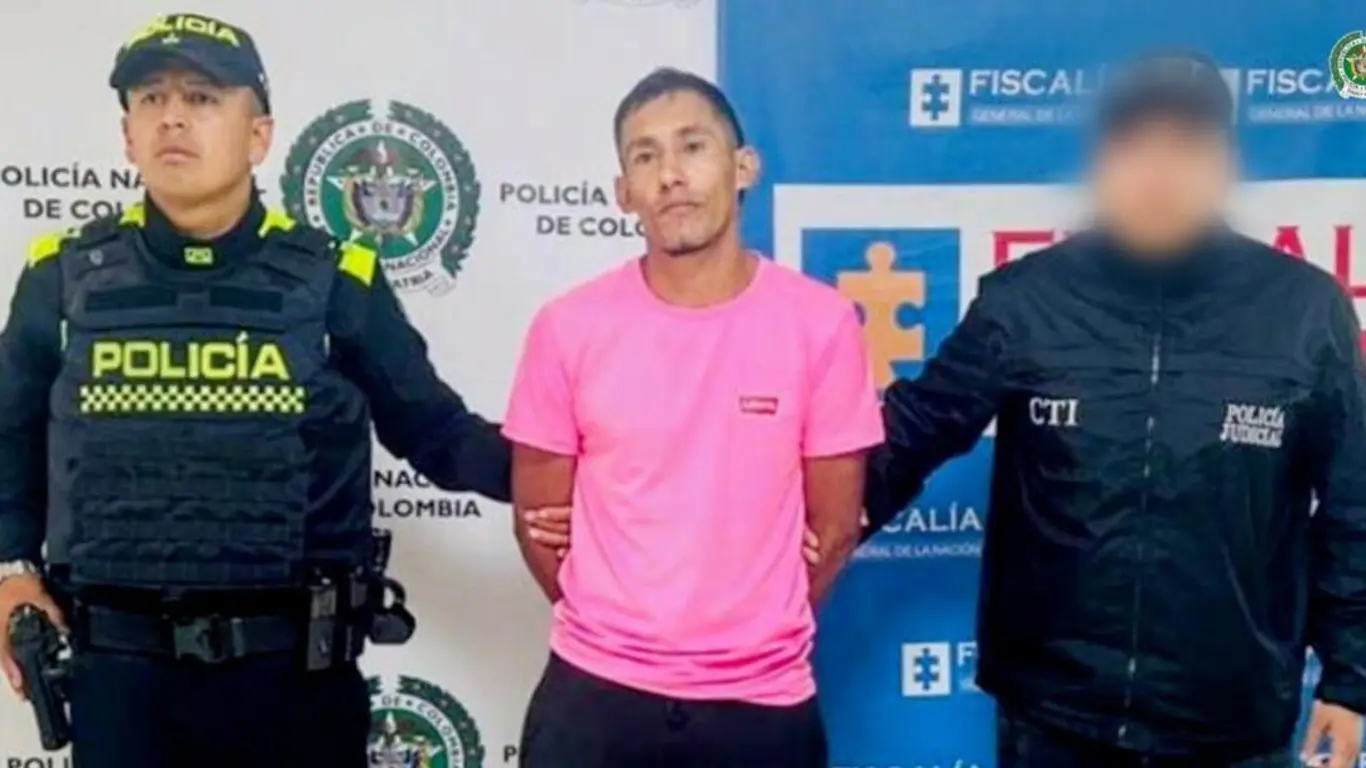 Pedro Cristian Goyes Arteaga, presunto integrante de la estructura Franco Benavides de las disidencias de las Farc 