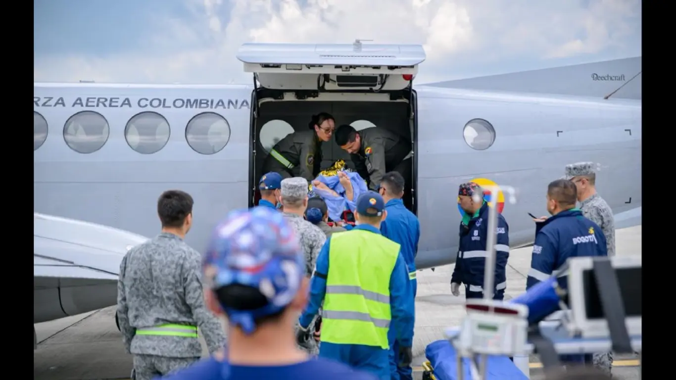 Accidente Hércules Putumayo