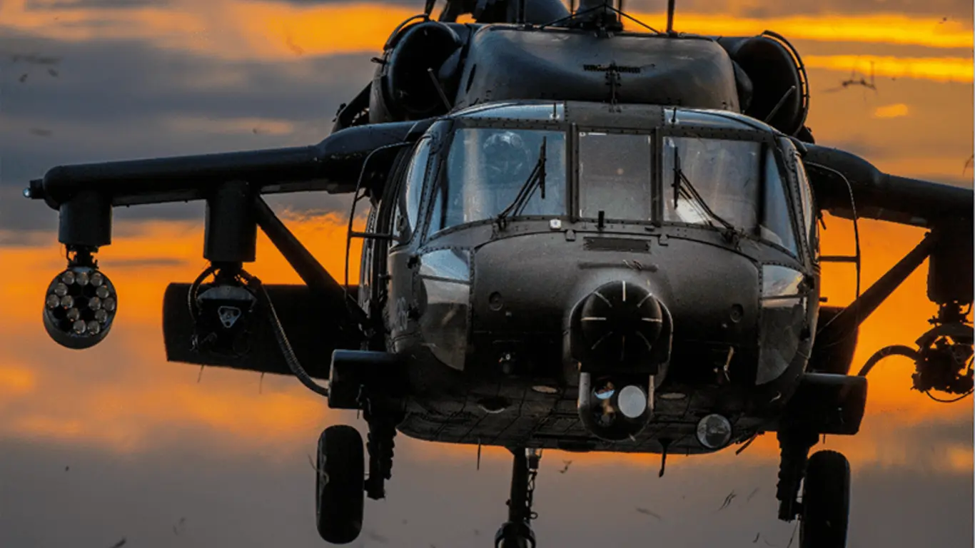 helicóptero militar Black Hawk