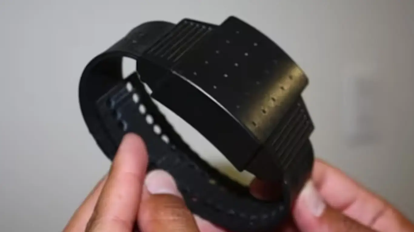 Brazaletes electrónicos de la USPEC