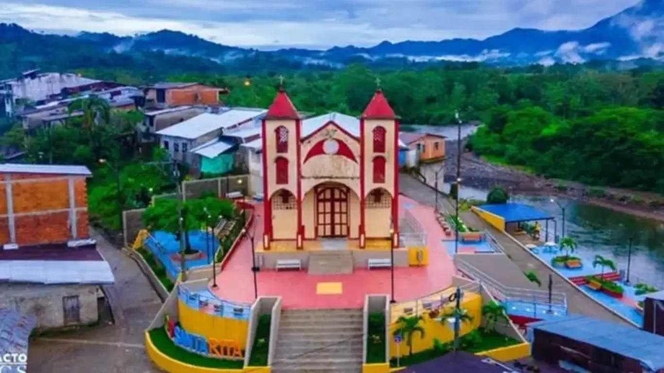 Río Iró, Chocó. Tomada de Alcaldía de Río Iró, Chocó