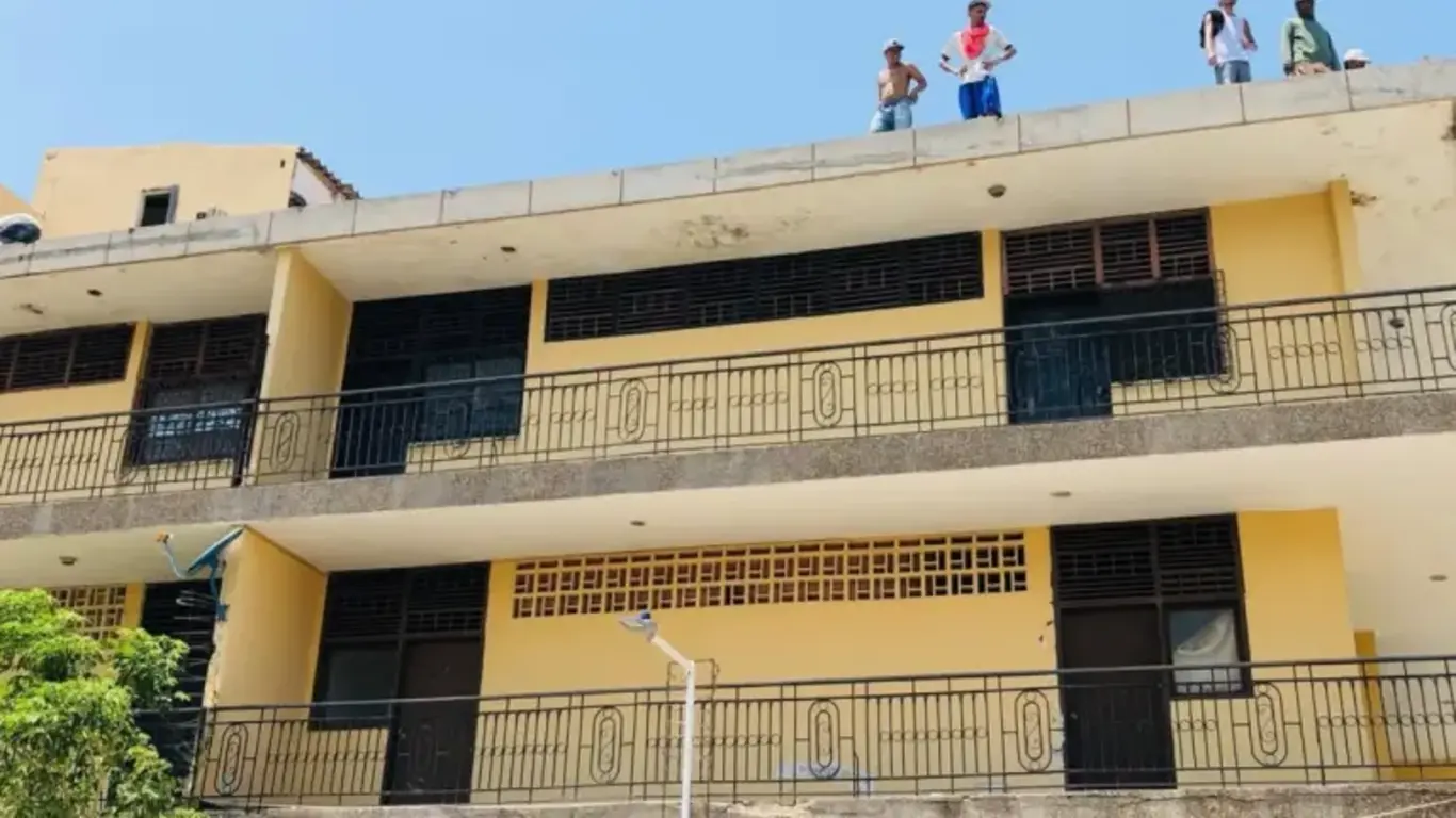 fuga carcel santa marta