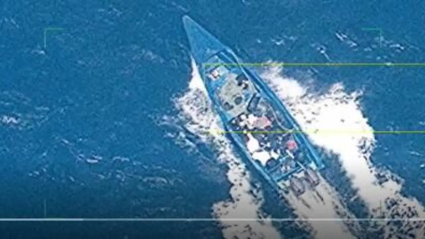 Las lanchas iban hacia República Dominicana