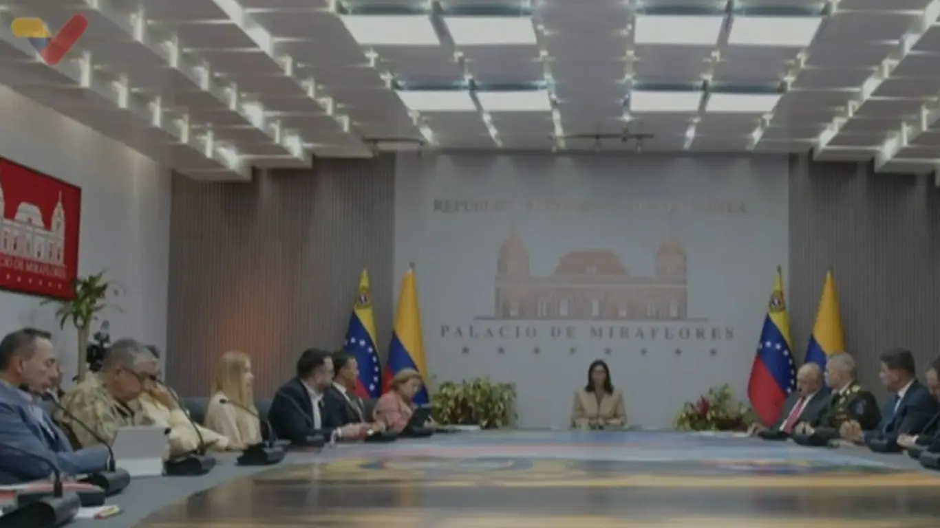 Delegación colombiana