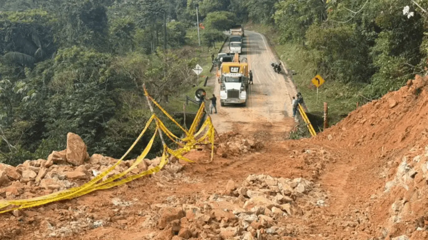 cierre autopista mde bog