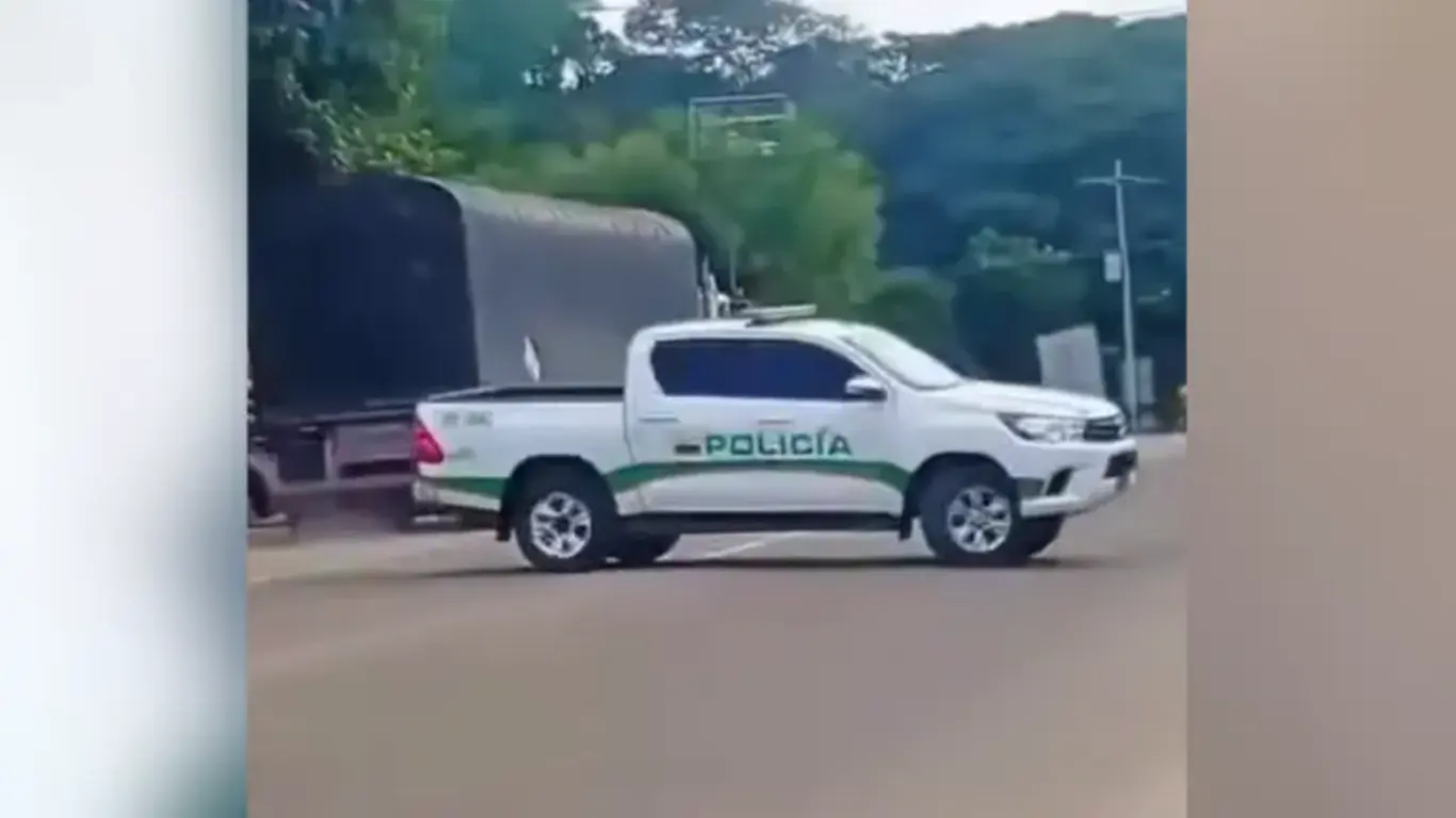 detonacion artefacto curumani