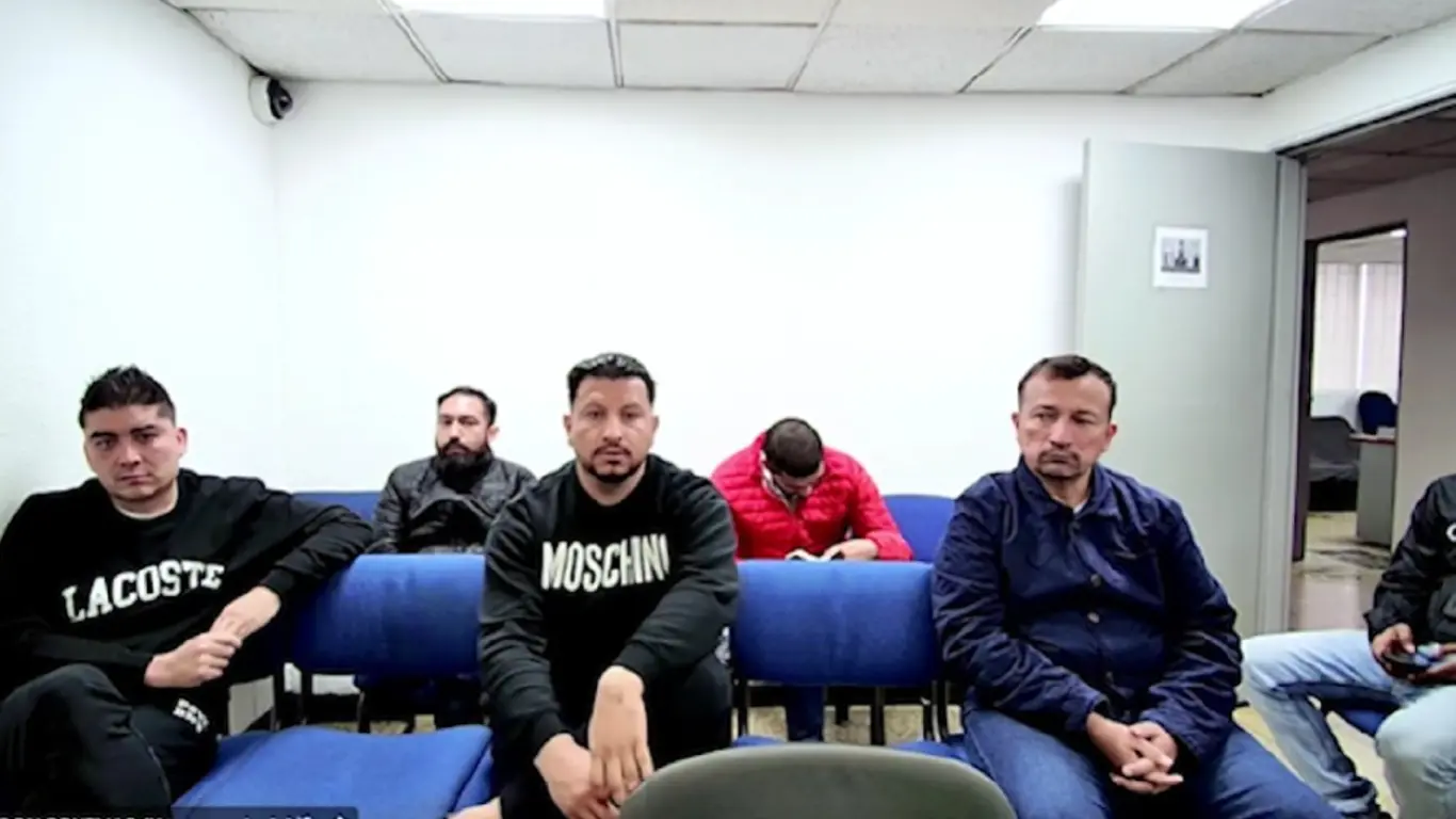 Exsenador y expolicias