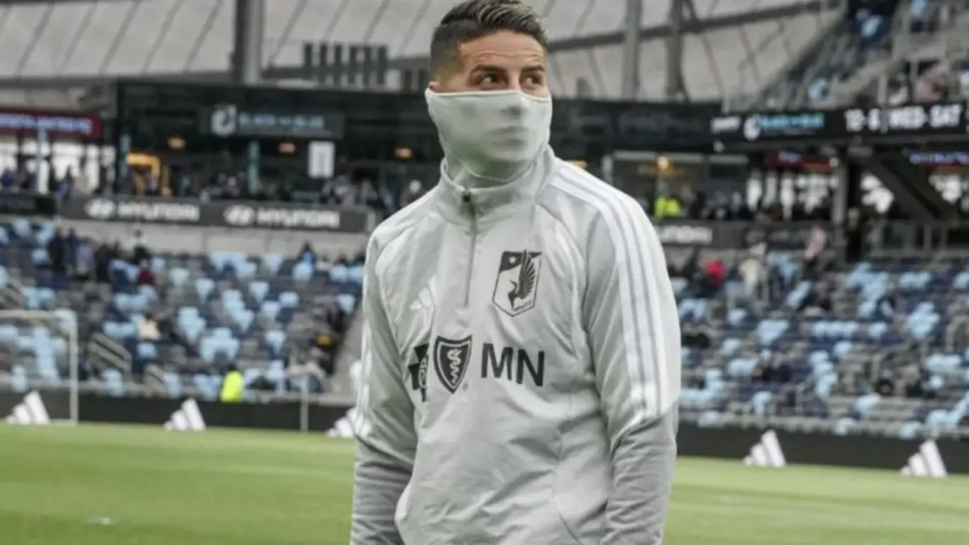 debut de james en minnesota