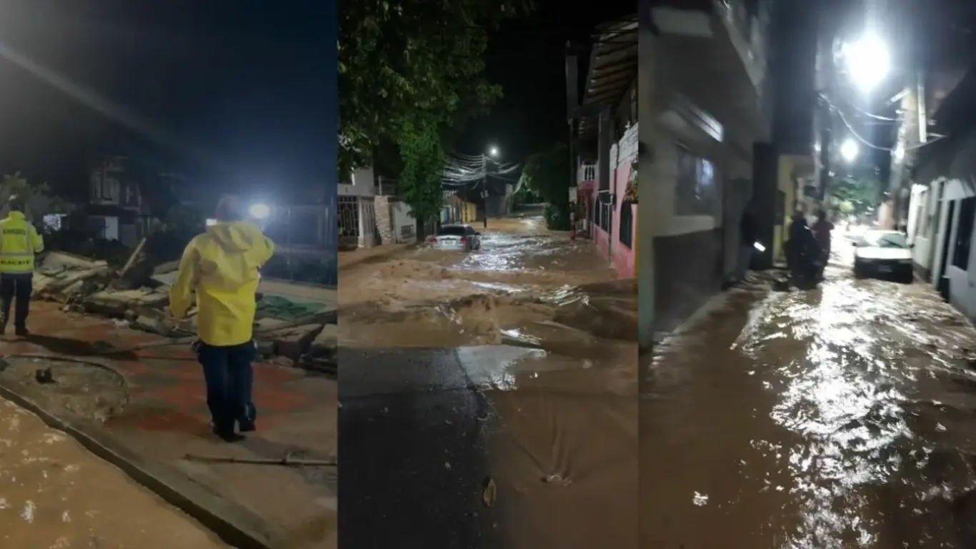 Inundaciones en Melgar por las fuertes lluvias
