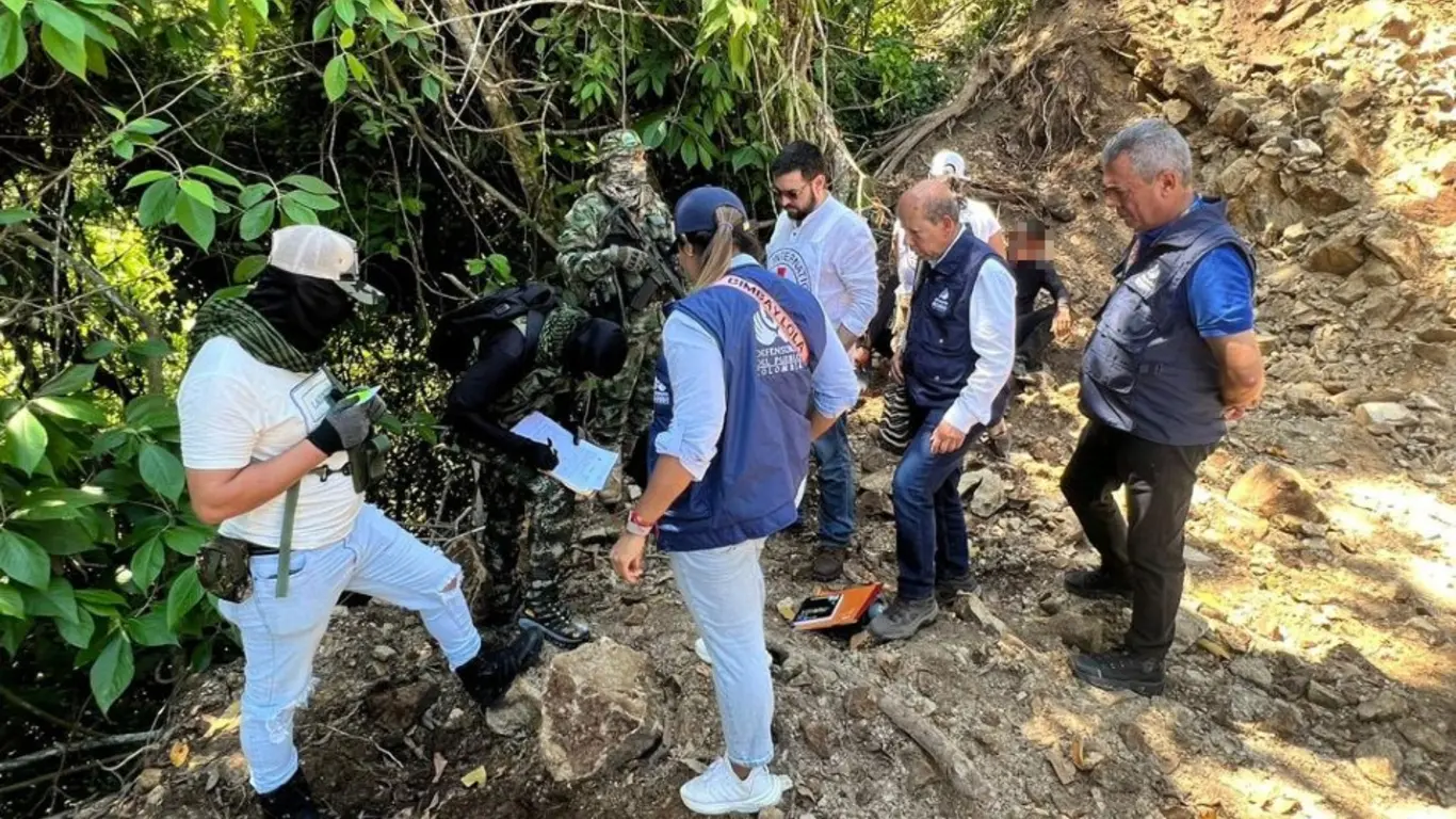Misión humanitaria de la Defensoría del Pueblo 