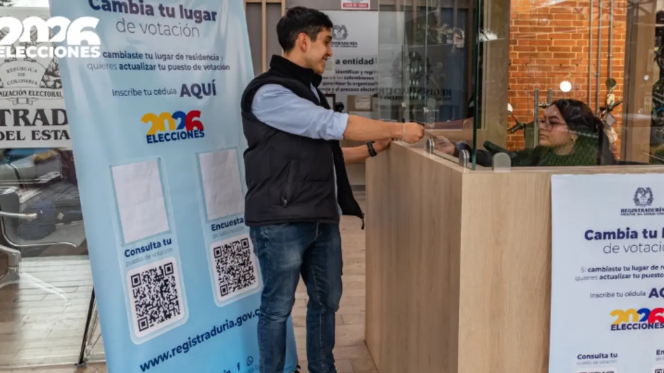 Cambio punto votación