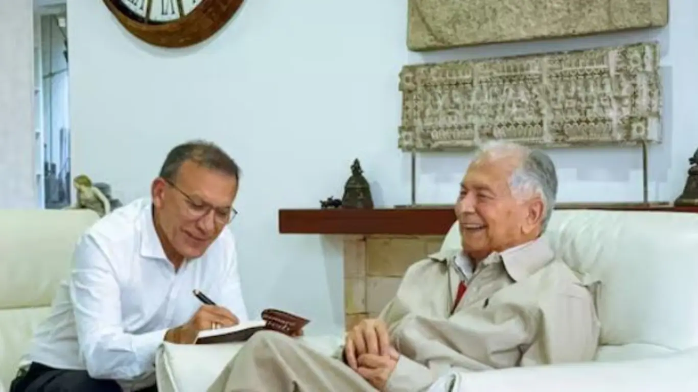 roy barreras y gustavo petro sierra