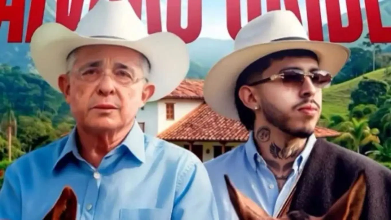 Westcol y álvaro Uribe