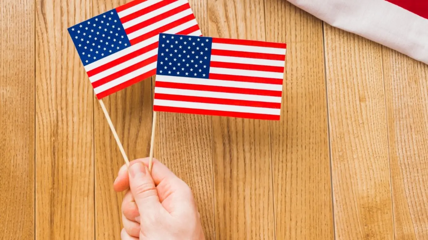 Bandera de Estados Unidos 