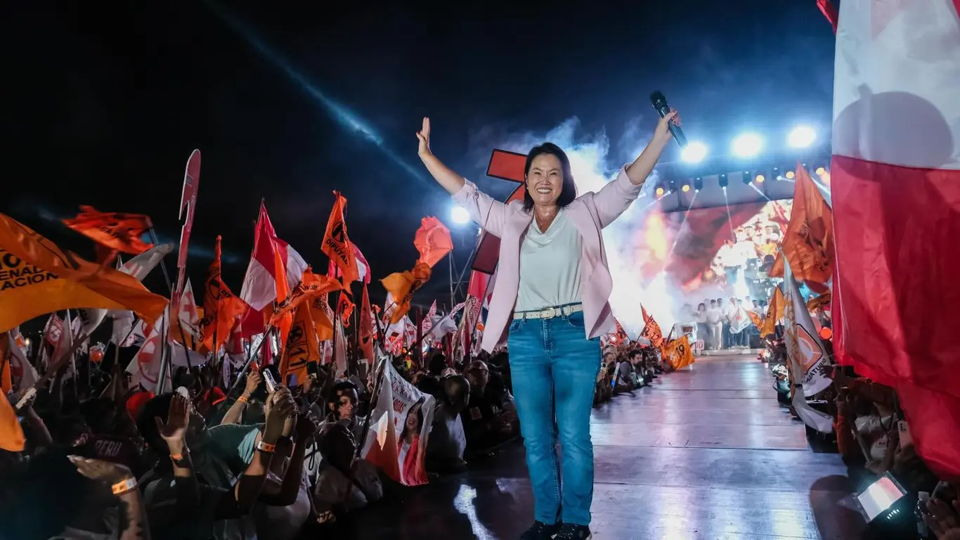 keiko fujimori peru