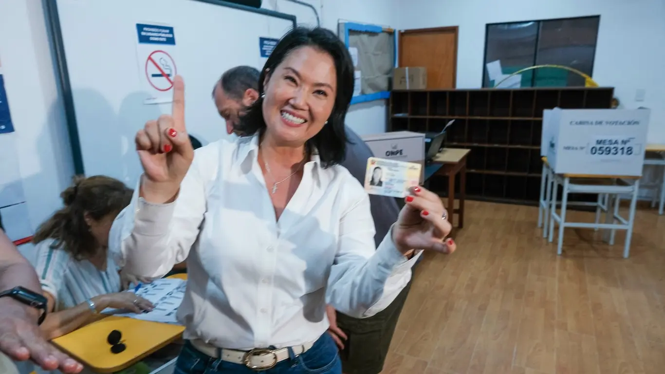 keiko elecciones peru