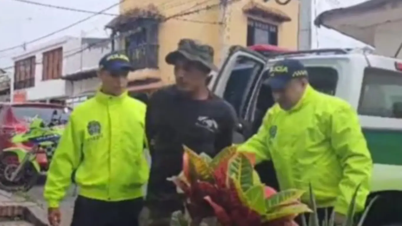 recapturado el monstruo de anapoima