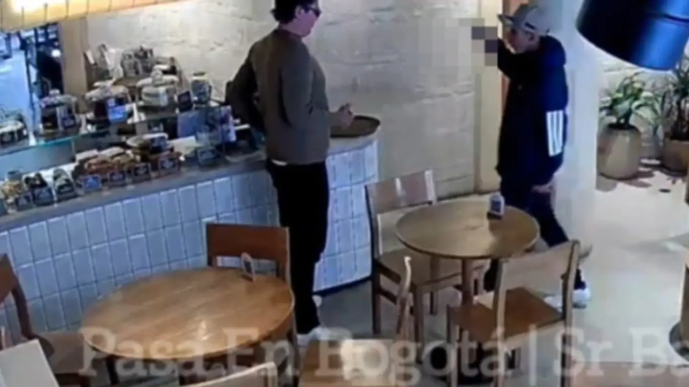 Asalto con arma en Chapinero Alto en Bogotá