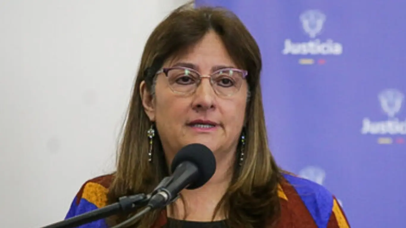 Exministra de Justicia, Ángela María Buitrago