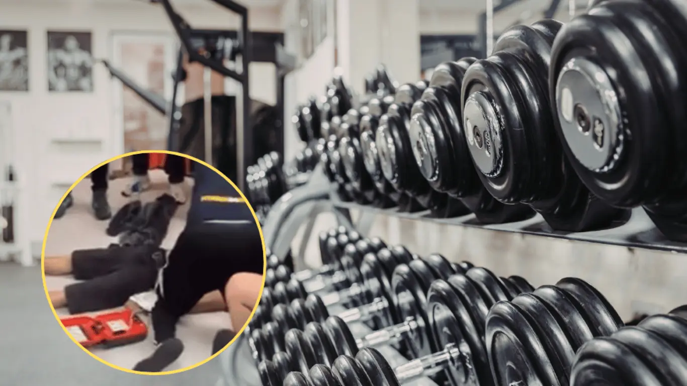 Joven de 27 años fallece en gimnasio Bogota