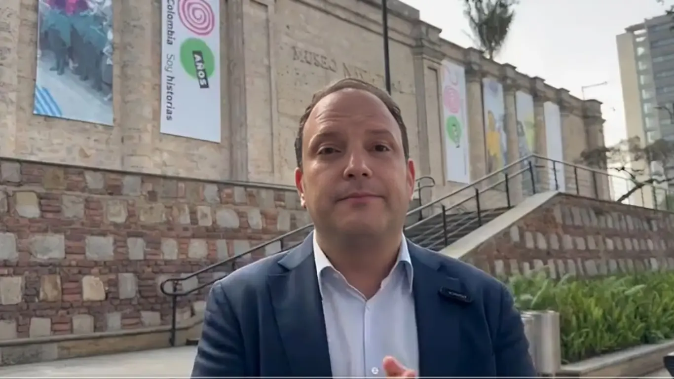 Andrés Santamaría, director ejecutivo de Asocapitales