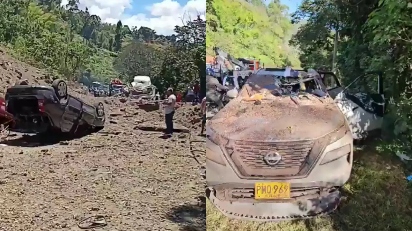 Atentados en Cauca