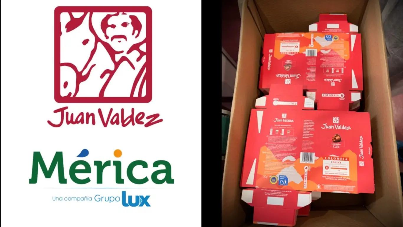 Café colombiano a España