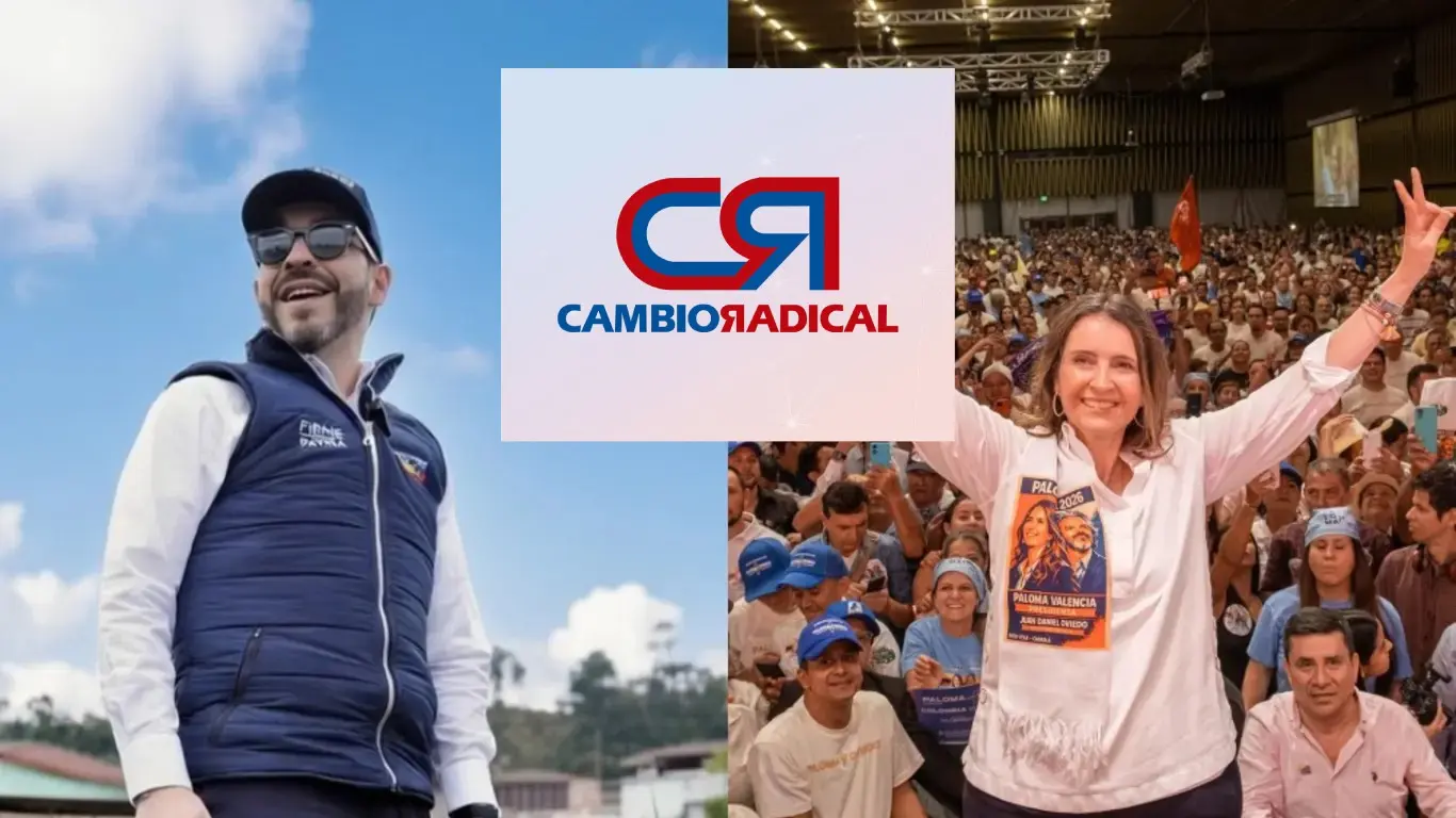 Candidato Cambio Radical