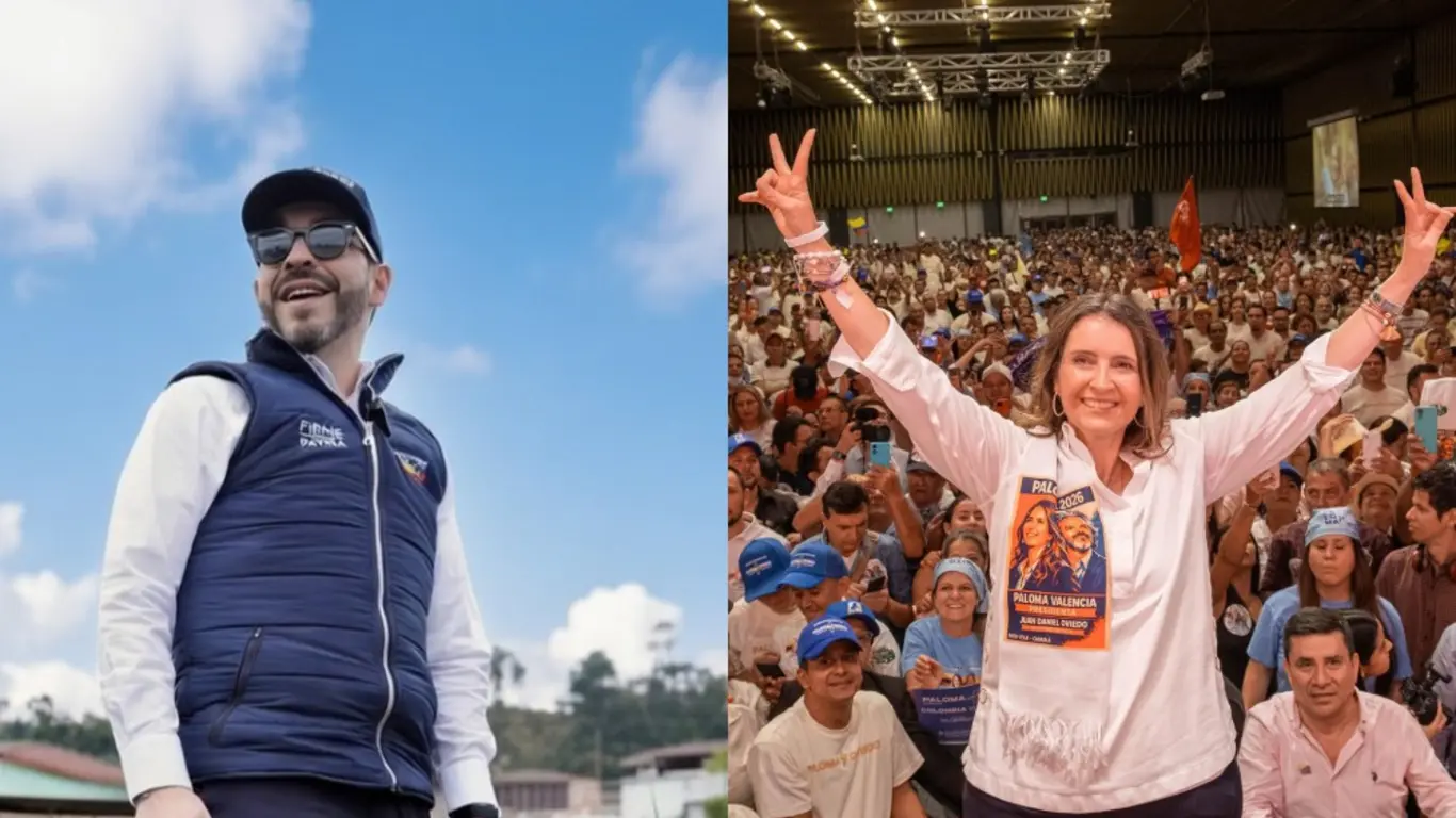 Candidatos Espriella Valencia