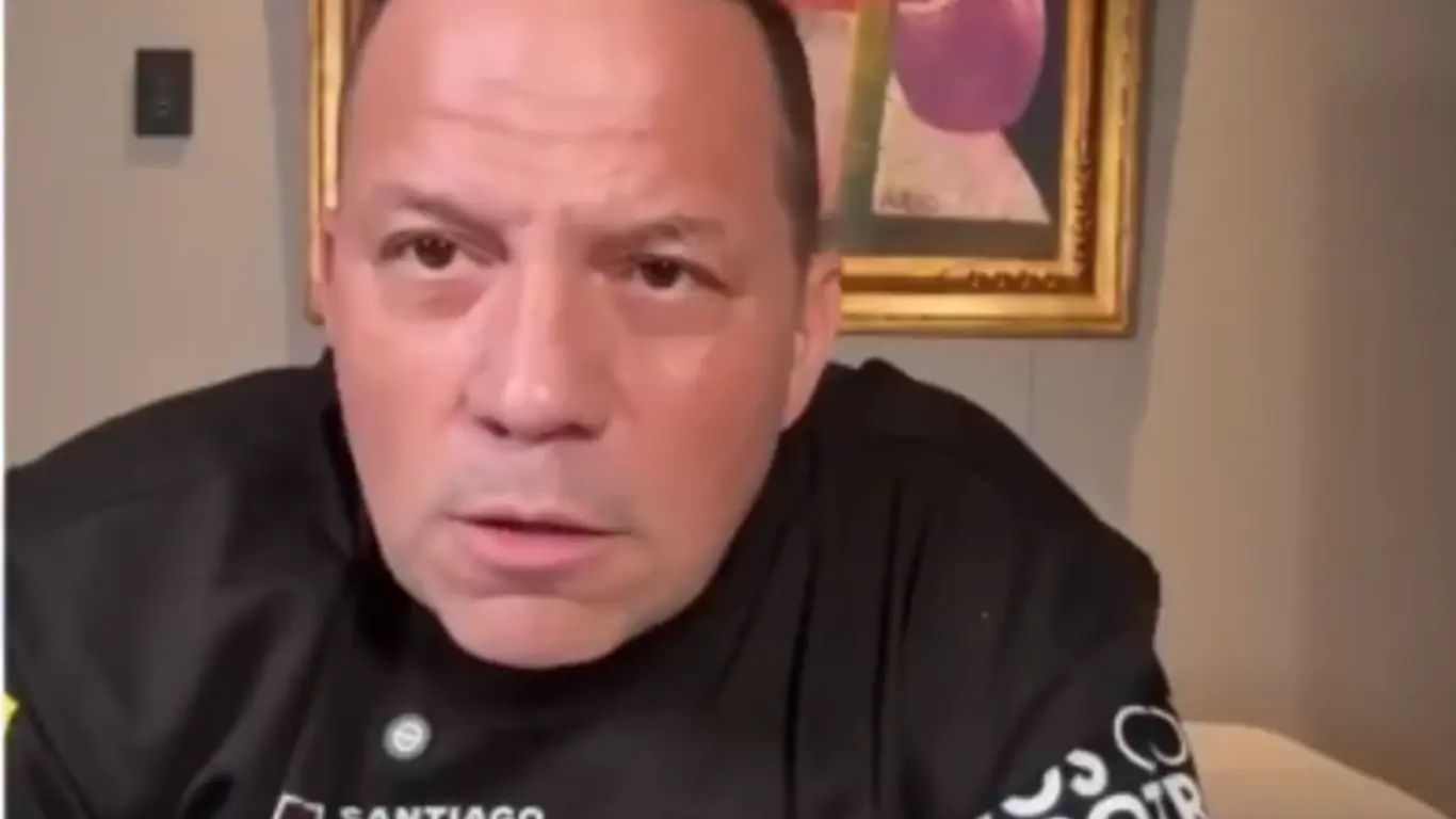 Candidato Santiago Botero 