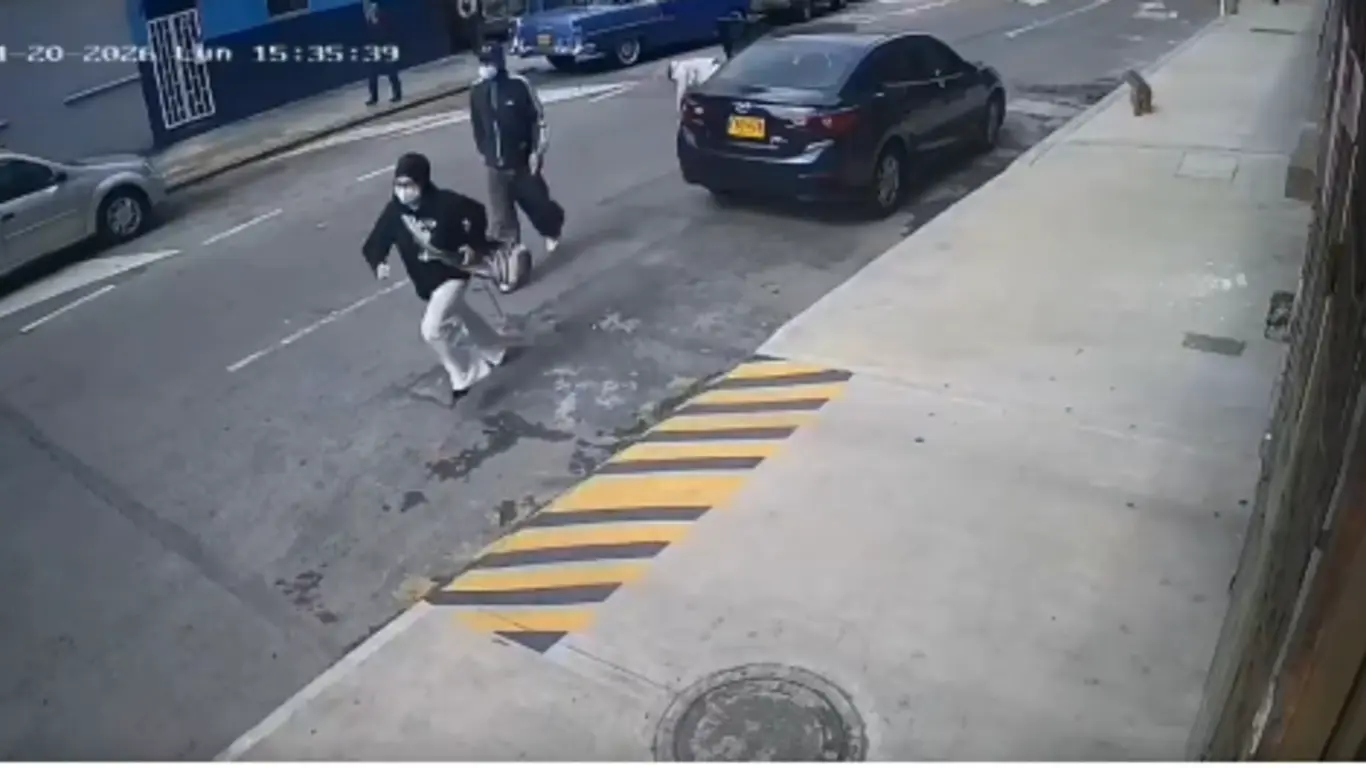Violento asalto en la localidad de Teusaquillo, en Bogotá