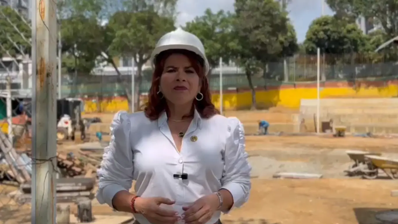 María del Rosario Torres, exsecretaria de Infraestructura de Bucaramanga