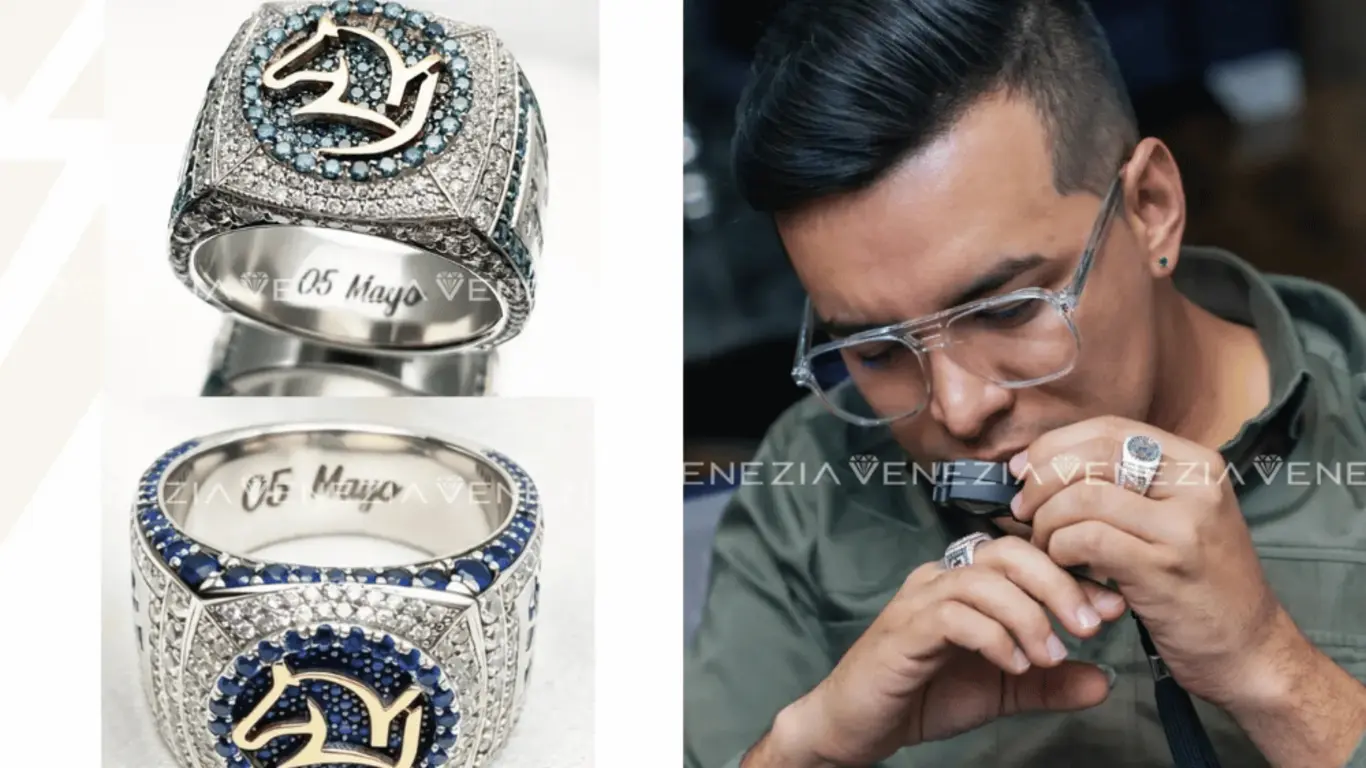 Joyas elaboradas para Yeison Jiménez no tendrían relación con alias “Mison”