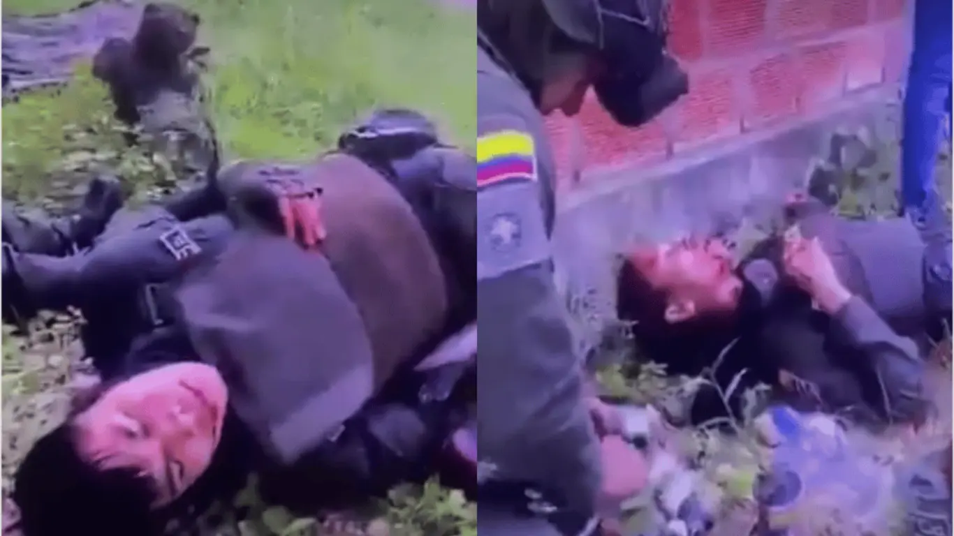 Ataque del ELN con explosivos contra caravana de la Policía