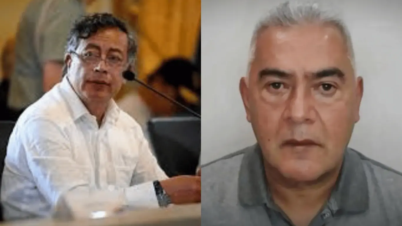 Gustavo Petro y Papá Pitufo