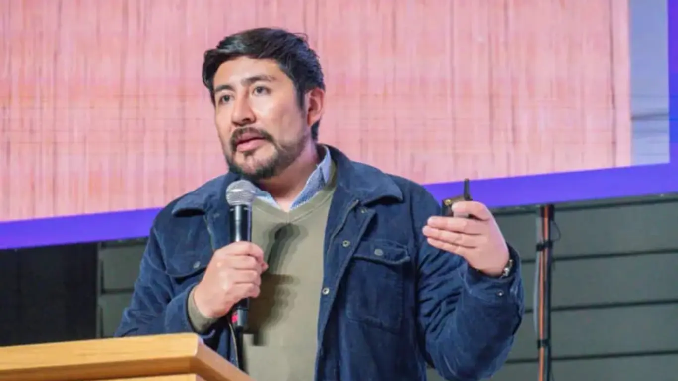 El viceministro de las TIC, Andrés López. Foto: MinTIC