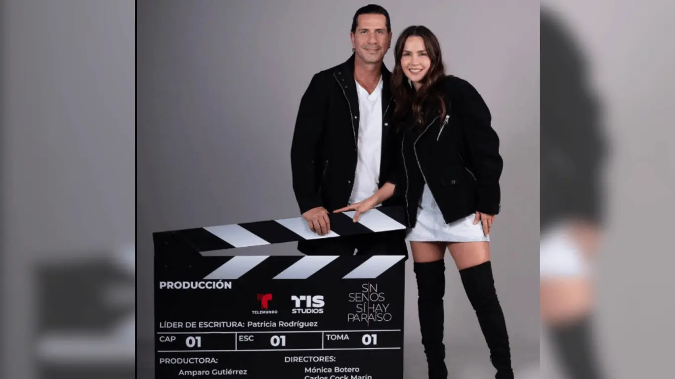 produccion sin senos no hay paraiso