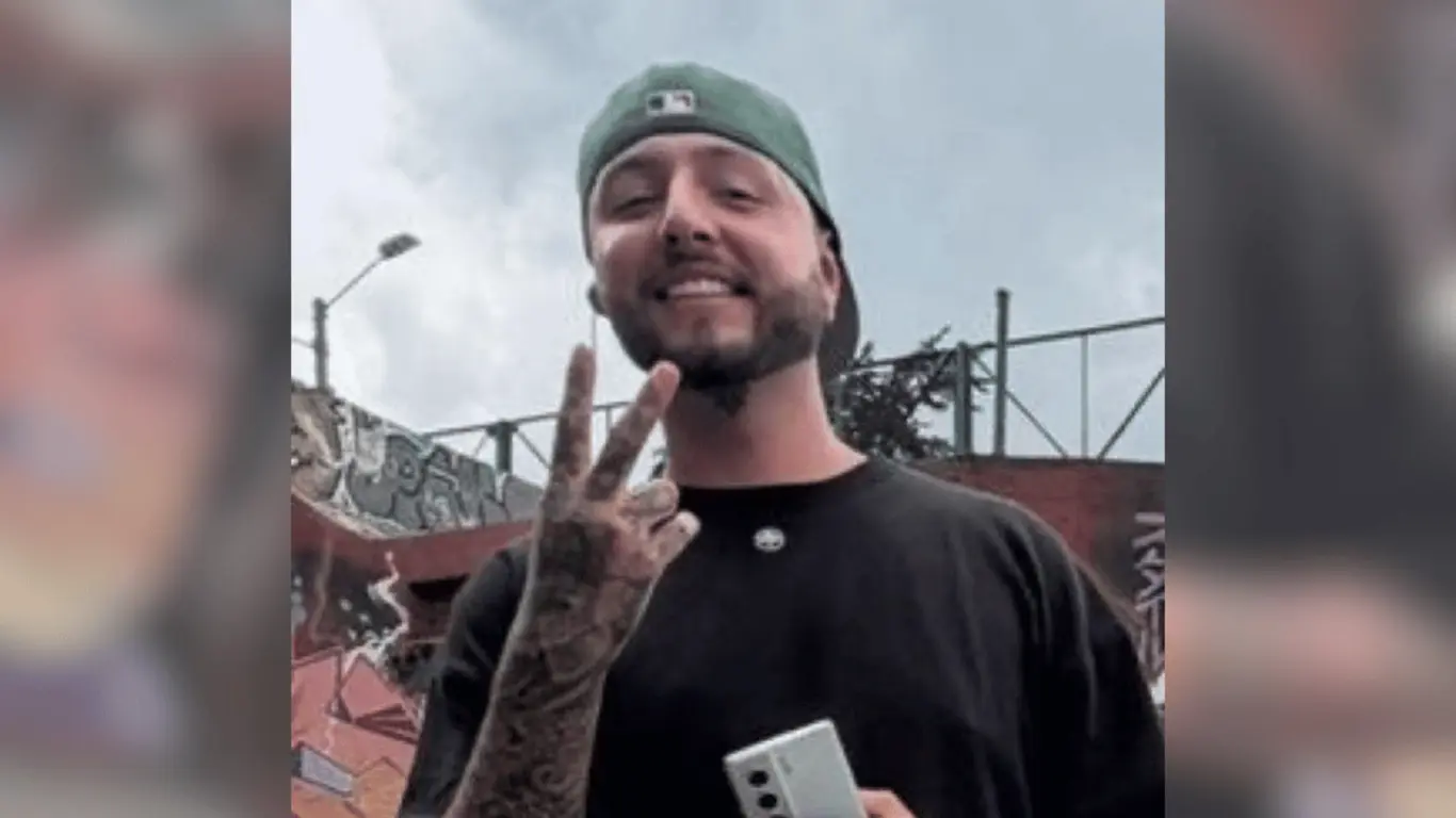 Nicolás Perdomo uno de los fallecidos.