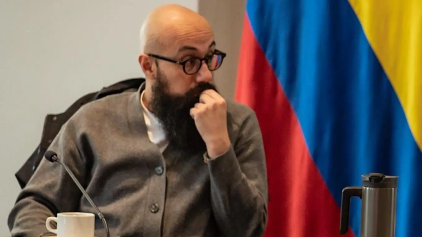 Director de la Unidad Nacional para la Gestión del Riesgo de Desastres (UNGRD), Carlos Carrillo