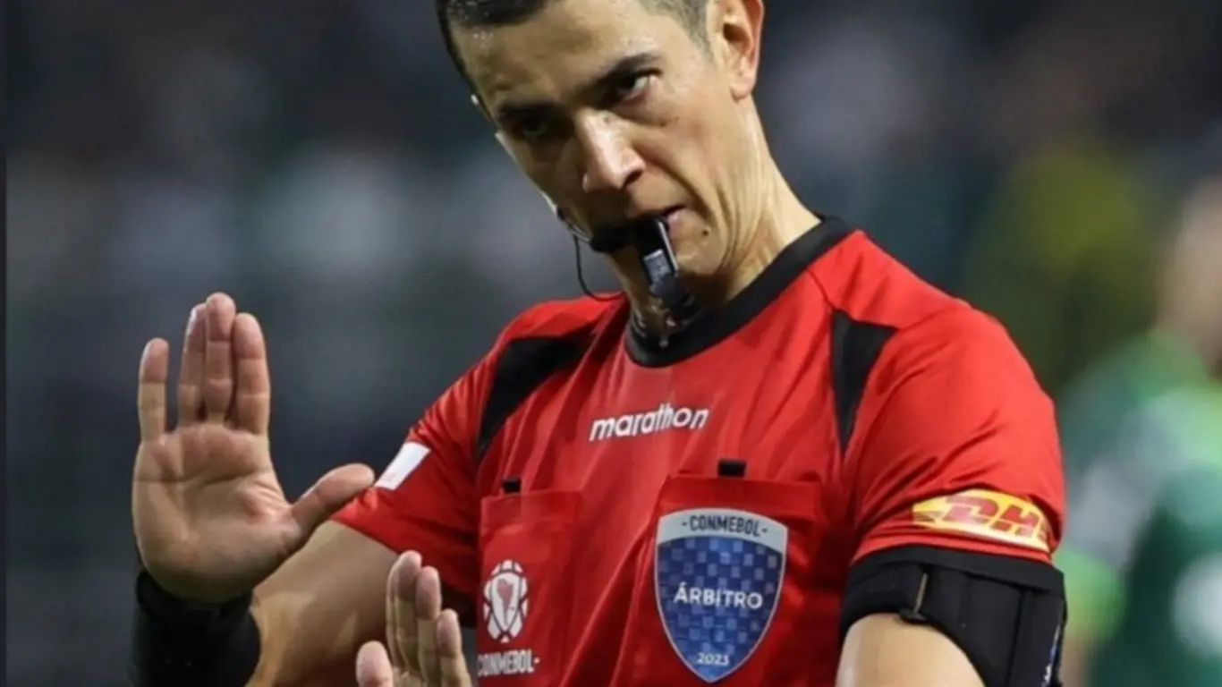 Andrés Rojas, árbitro colombiano