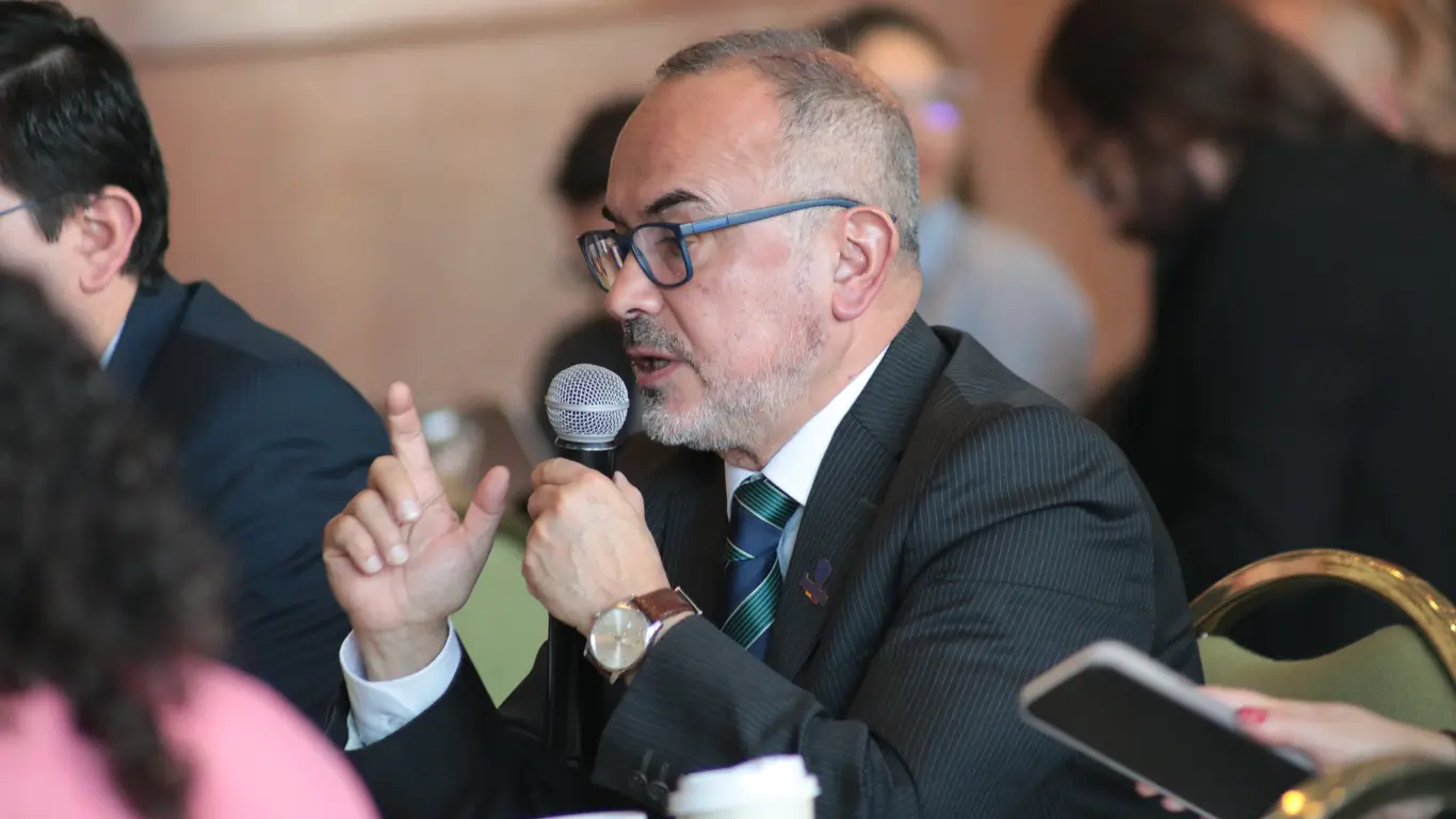 Jorge Iván Cuervo, ministro de Justicia