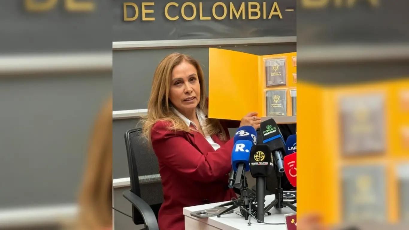 Presentación nuevo pasaporte