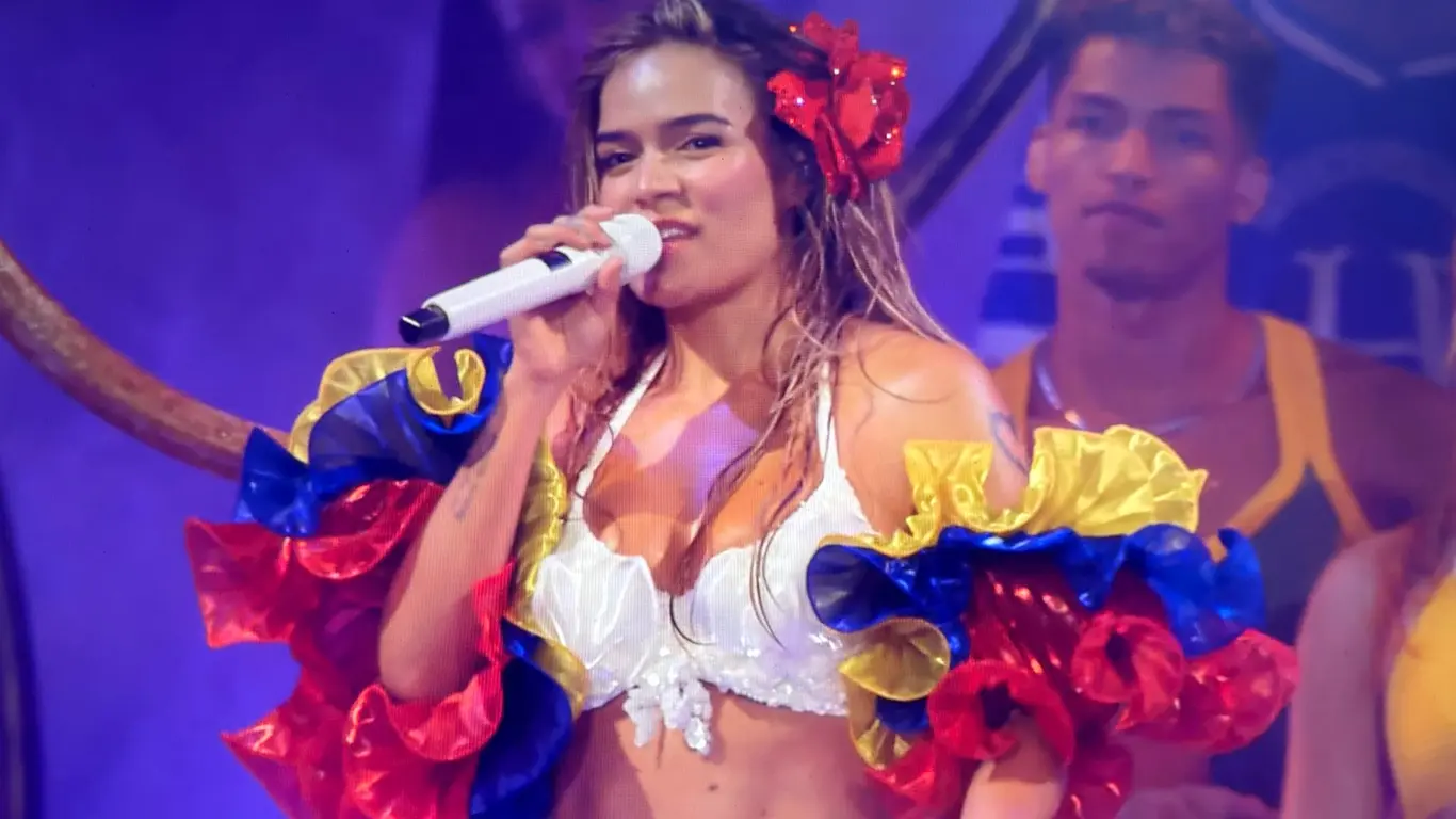 Karol G en Coachella 2026